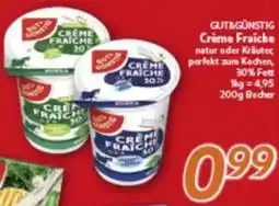 inkoop GUT&GÜNSTIG Crème Fraiche Angebot