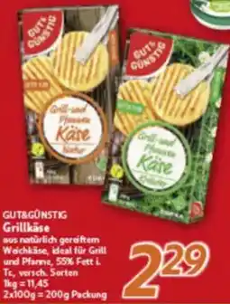 inkoop GUT&GÜNSTIG Grillkäse Angebot
