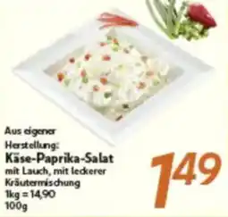 inkoop Käse-Paprika-Salat Angebot