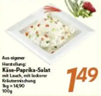 inkoop Käse-Paprika-Salat Angebot