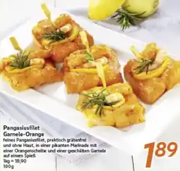 inkoop Pangasiusfilet Garnele-Orange Angebot