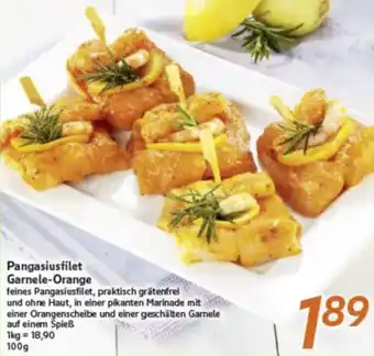 inkoop Pangasiusfilet Garnele-Orange Angebot
