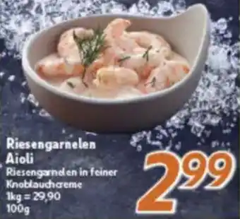 inkoop Riesengarnelen Aioli Angebot
