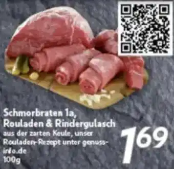 inkoop Schmorbraten 1a, Rouladen & Rindergulasch Angebot