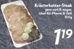inkoop Kräuterbutter-Steak Angebot