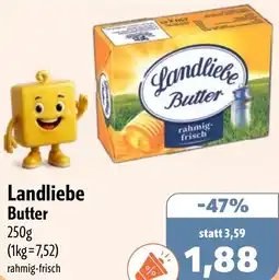 Aktiv Irma Landliebe Butter Angebot