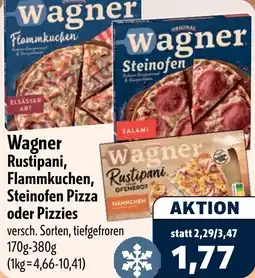 Aktiv Irma Wagner Rustipani, Flammkuchen, Steinofen Pizza oder Pizzies Angebot