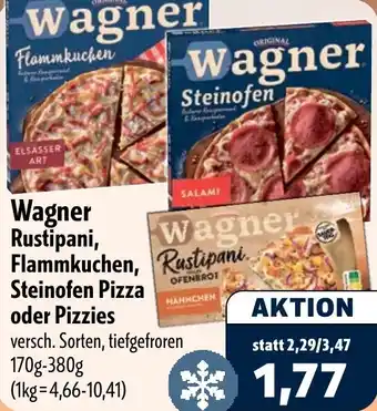 Aktiv Irma Wagner Rustipani, Flammkuchen, Steinofen Pizza oder Pizzies Angebot