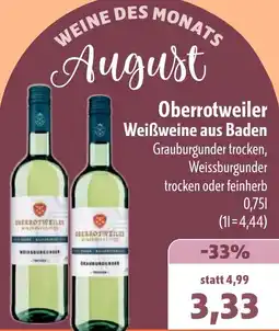 Aktiv Irma Oberrotweiler Weißweine aus Baden Angebot