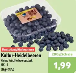 Aktiv Irma Edeka Kultur-Heidelbeeren Angebot