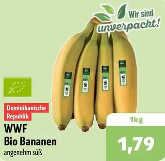Aktiv Irma WWF Bio Bananen Angebot