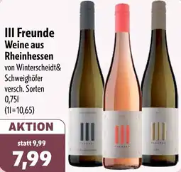 Aktiv Irma III Freunde Weine aus Rheinhessen Angebot