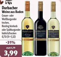 Aktiv Irma Durbacher Weine aus Baden Angebot