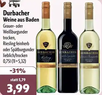 Aktiv Irma Durbacher Weine aus Baden Angebot
