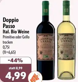 Aktiv Irma Doppio Passo Ital. Bio Weine Angebot