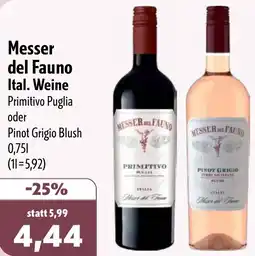Aktiv Irma Messer del Fauno Ital. Weine Angebot