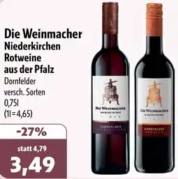 Aktiv Irma Die Weinmacher Niederkirchen Rotweine aus der Pfalz Angebot