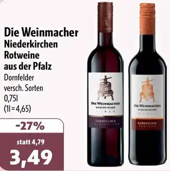 Aktiv Irma Die Weinmacher Niederkirchen Rotweine aus der Pfalz Angebot