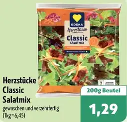 Aktiv Irma EDEKA Herzstücke Classic Salatmix Angebot
