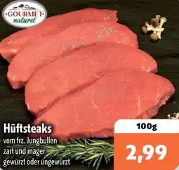 Aktiv Irma GOURMET naturel Hüftsteaks Angebot