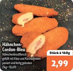 Aktiv Irma Hähnchen Cordon-Bleu Angebot