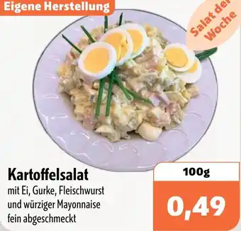 Aktiv Irma Kartoffelsalat Angebot