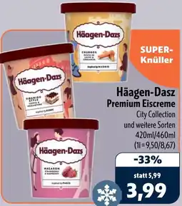 Aktiv Irma Häagen-Dasz Premium Eiscreme Angebot