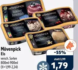 Aktiv Irma Mövenpick Eis Angebot