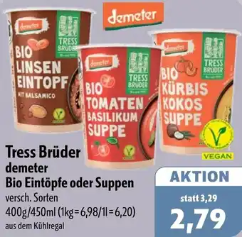 Aktiv Irma Tress Brüder demeter Bio Eintöpfe oder Suppen Angebot