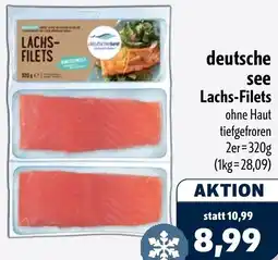 Aktiv Irma deutsche see Lachs-Filets Angebot