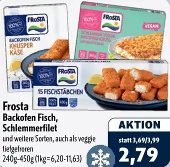 Aktiv Irma Frosta Backofen Fisch, Schlemmerfilet Angebot