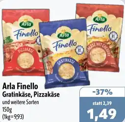 Aktiv Irma Arla Finello Gratinkäse, Pizzakäse Angebot