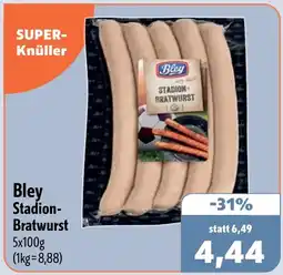 Aktiv Irma Bley Stadion Bratwurst Angebot