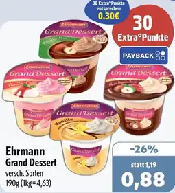 Aktiv Irma Ehrmann Grand Dessert Angebot