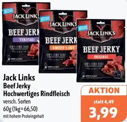 Aktiv Irma Jack Links Beef Jerky Hochwertiges Rindfleisch Angebot