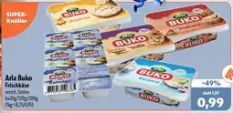 Aktiv Irma Arla Buko Frischkäse Angebot