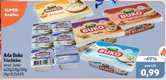 Aktiv Irma Arla Buko Frischkäse Angebot