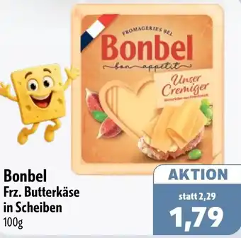 Aktiv Irma Bonbel Frz. Butterkäse in Scheiben Angebot