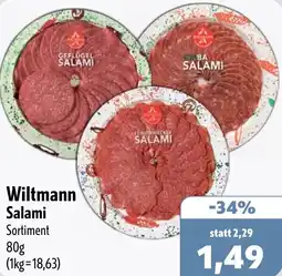 Aktiv Irma Wiltmann Salami Angebot