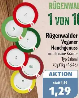 Aktiv Irma Rügenwalder Veganer Hauchgenuss Angebot
