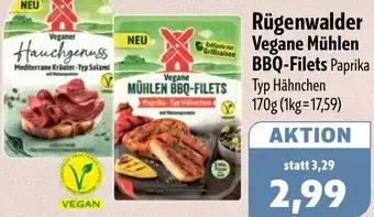 Aktiv Irma Rügenwalder Vegane Mühlen BBQ-Filets Angebot