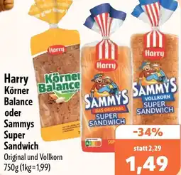 Aktiv Irma Harry Körner Balance oder Sammys Super Sandwich Angebot
