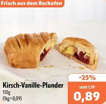 Aktiv Irma Kirsch-Vanille Plunder Angebot