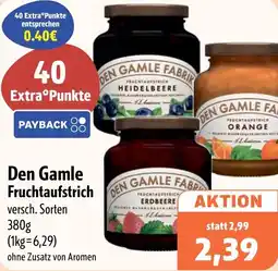 Aktiv Irma Den Gamle Fruchtaufstrich Angebot