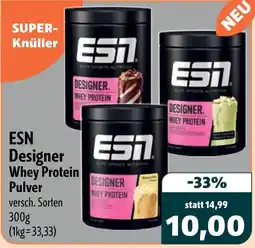 Aktiv Irma ESN Designer Whey Protein Pulver Angebot