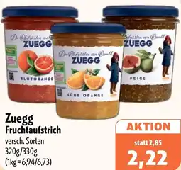 Aktiv Irma Zuegg Fruchtaufstrich Angebot