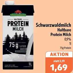 Aktiv Irma Schwarzwaldmilch Haltbare Protein Milch Angebot