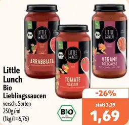 Aktiv Irma Little Lunch Bio Lieblingssaucen Angebot