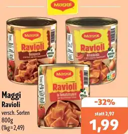 Aktiv Irma Maggi Ravioli Angebot