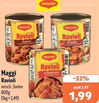 Aktiv Irma Maggi Ravioli Angebot